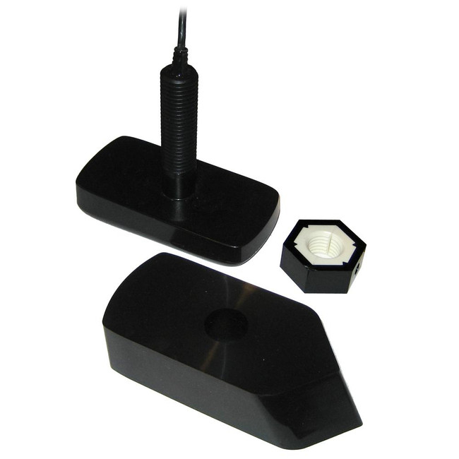 Humminbird XPTH 14 74 T Plastic Thru Hull Transducer - 200/50kHz