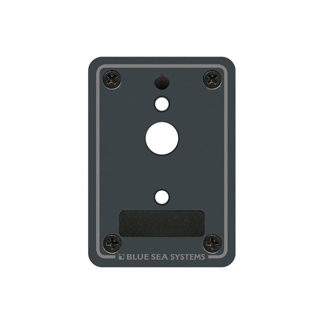 Blue Sea 8072 Panel Blank Single A-Series Blue Sea 8072 Panel Blank Single A-Series
