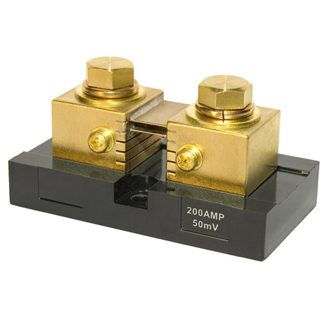 Blue Sea 9233 Analog Meter Shunt 200A/50mV Blue Sea 9233 Analog Meter Shunt 200A/50mV