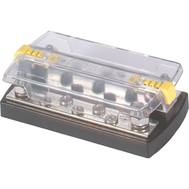 Blue Sea 2723 DualBus Plus 5/16" Stud - 5 x 10 - 32 Screw Terminal