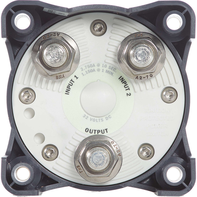 Blue Sea 3002 HD-Series Battery Switch Selector 3002 Blue Sea 3002 HD-Series Battery Switch Selector 3002