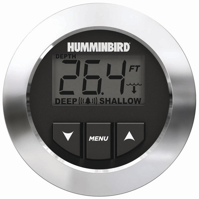 Humminbird HDR 650 Black, White, or Chrome Bezel w/TM Tranducer 407860-1 Humminbird HDR 650 Black, White, or Chrome Bezel w/TM Tranducer 407860-1