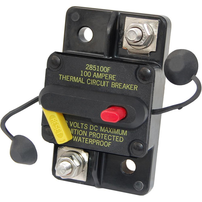 Blue Sea 7182 40 Amp Circuit Breaker Surface Mount 285 Series Blue Sea 7182 40 Amp Circuit Breaker Surface Mount 285 Series