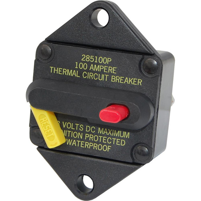Blue Sea 7089 150 Amp Circuit Breaker Panel Mount 285 Series Blue Sea 7089 150 Amp Circuit Breaker Panel Mount 285 Series