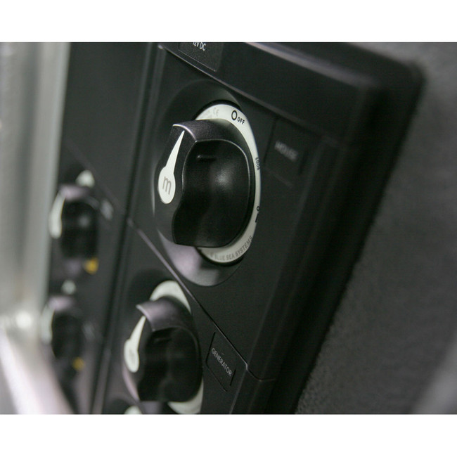 Blue Sea 6006200 Battery Switch Mini ON/OFF - Black Blue Sea 6006200 Battery Switch Mini ON/OFF - Black