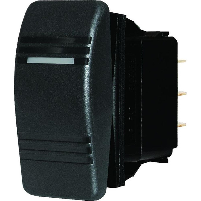 Blue Sea 8284 Water Resistant Contura III Switch - Black Blue Sea 8284 Water Resistant Contura III Switch - Black