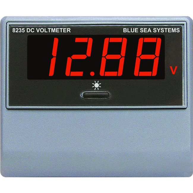 Blue Sea 8235 DC Digital Voltmeter Blue Sea 8235 DC Digital Voltmeter