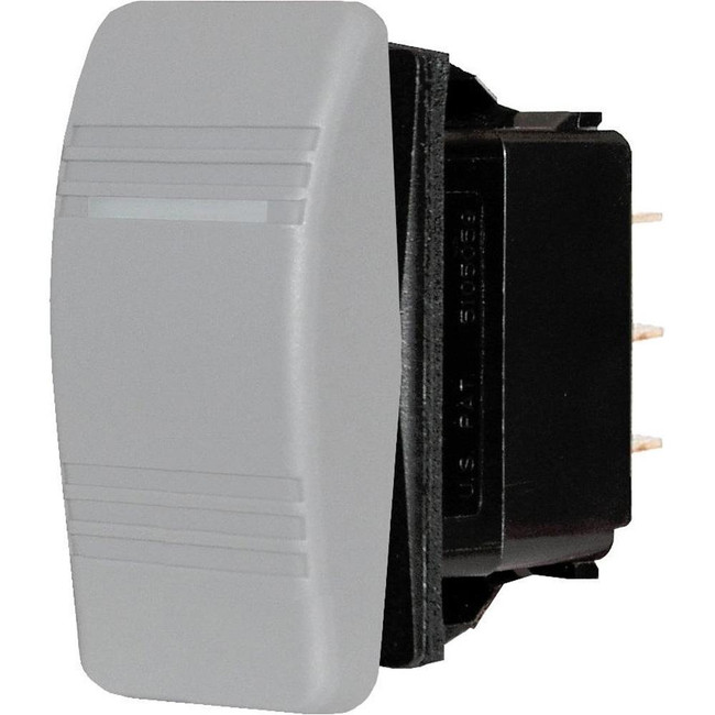 Blue Sea 8231 Water Resistant Contura Switch - Gray Blue Sea 8231 Water Resistant Contura Switch - Gray