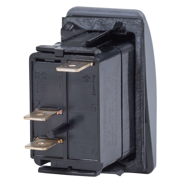 Blue Sea 8230 Water Resistant Contura III Switch - Gray Blue Sea 8230 Water Resistant Contura III Switch - Gray