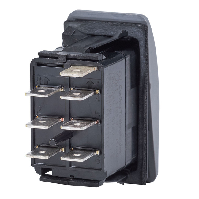 Blue Sea 8220 Water Resistant Contura III Switch - Gray Blue Sea 8220 Water Resistant Contura III Switch - Gray