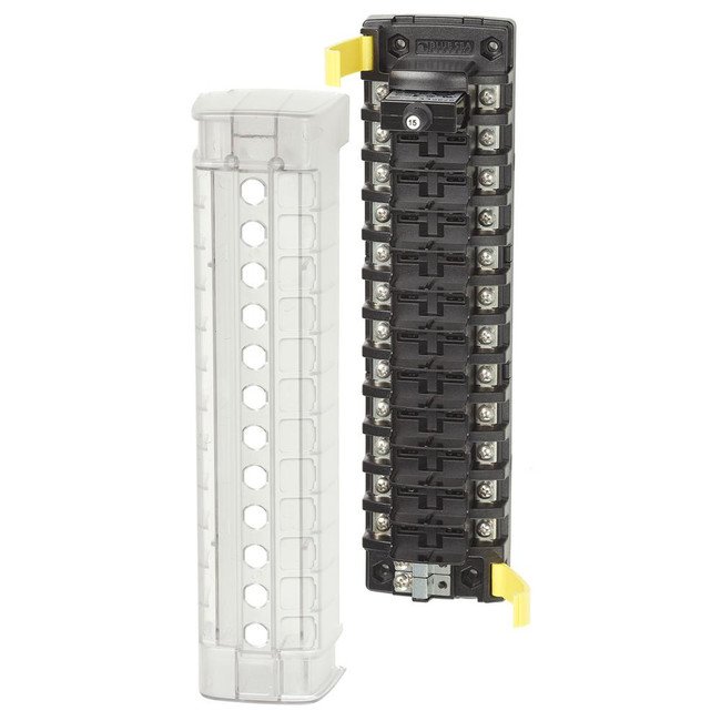 Blue Sea 5051 ST CLB Circuit Breaker Block - 12 Position Blue Sea 5051 ST CLB Circuit Breaker Block - 12 Position