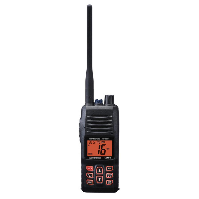 Standard Horizon HX400IS Handheld VHF - Intrinsically Safe Standard Horizon HX400IS Handheld VHF - Intrinsically Safe