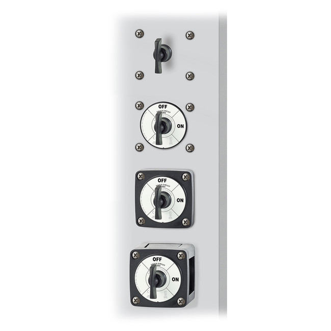 Blue Sea 6005200 Battery Switch Single Circuit ON-OFF - Black Blue Sea 6005200 Battery Switch Single Circuit ON-OFF - Black