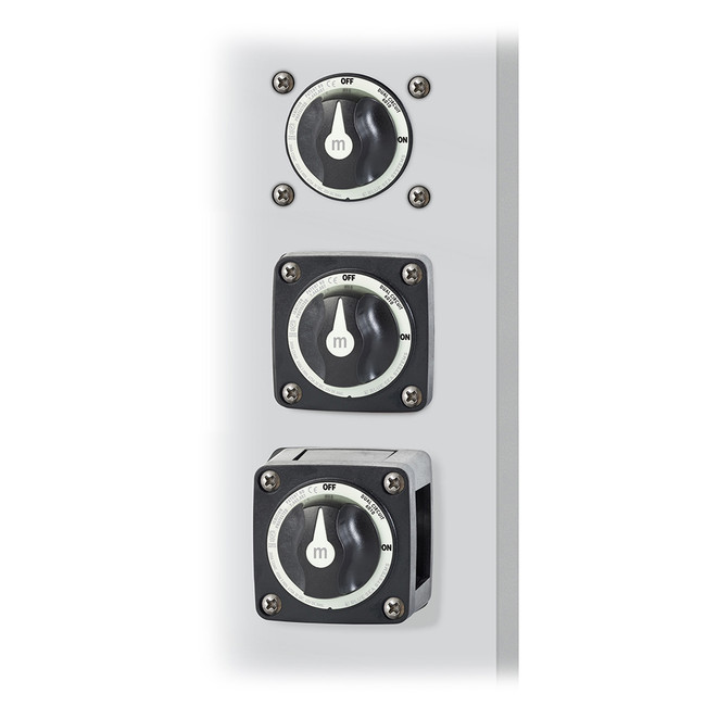 Blue Sea 6010200 Battery Switch Dual Circuit - Black Blue Sea 6010200 Battery Switch Dual Circuit - Black