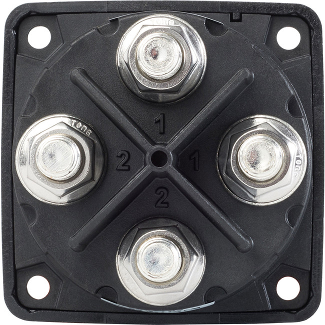 Blue Sea 3010200 Battery Switch Dual Circuit - Black 6010200 Blue Sea 3010200 Battery Switch Dual Circuit - Black 6010200