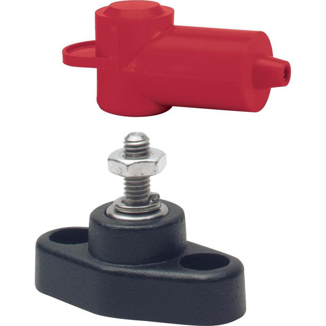 Blue Sea 2011 PowerPost Mini High Amperage Cable Connector - 1/4" Stud