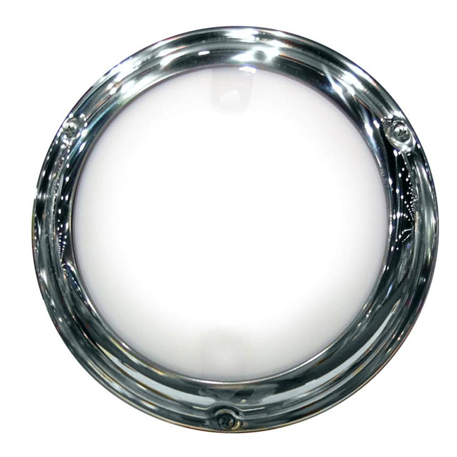 Lumitec TouchDome - Dome Light - Polished SS Finish - 2-Color White/Blue Dimming Lumitec TouchDome - Dome Light - Polished SS Finish - 2-Color White/Blue Dimming