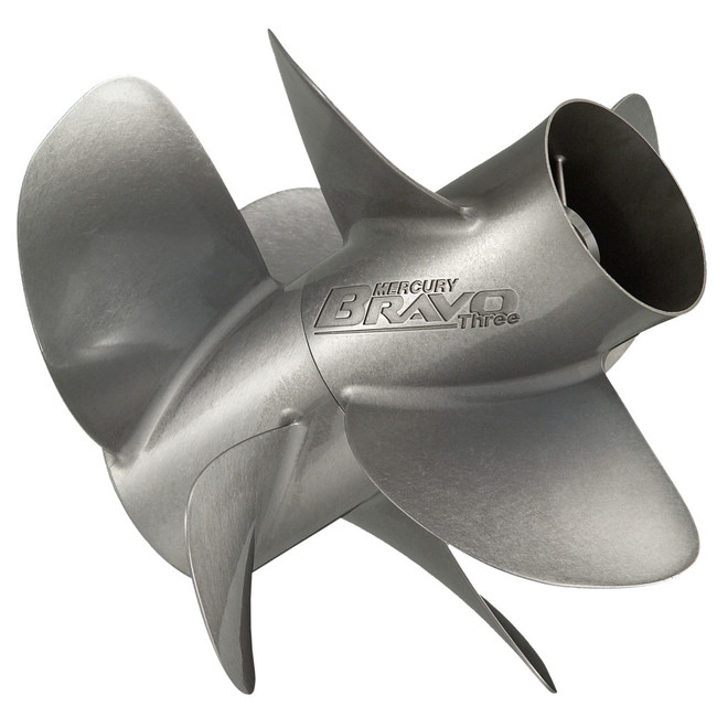 OEM MerCruiser Bravo 3 Propeller Set - 28 Pitch - Matte Finish 48-8M8022460 48-8M8022470 OEM MerCruiser Bravo 3 Propeller Set - 28 Pitch - Matte Finish 48-8M8022460 48-8M8022470