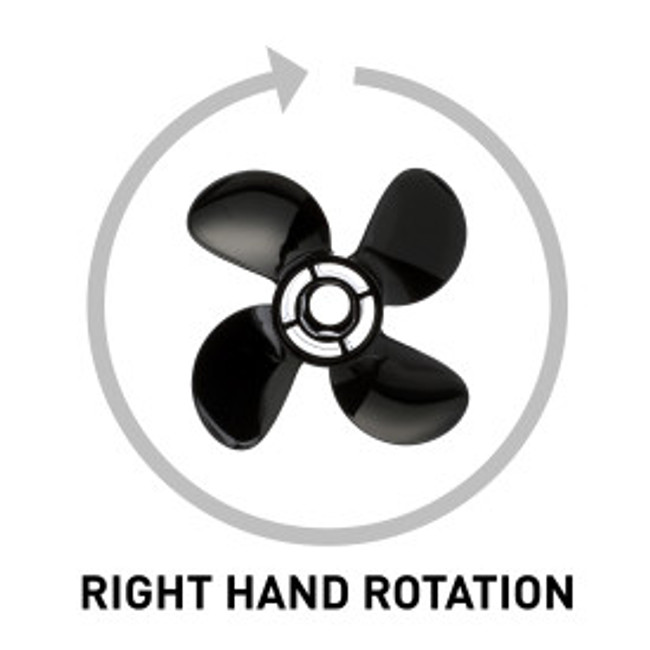 Nemesis 4 Blade (10.3 x 13) RH Propeller 8M8027512 48-8M8027512 Nemesis 4 Blade (10.3 x 13) RH Propeller 8M8027512 48-8M8027512