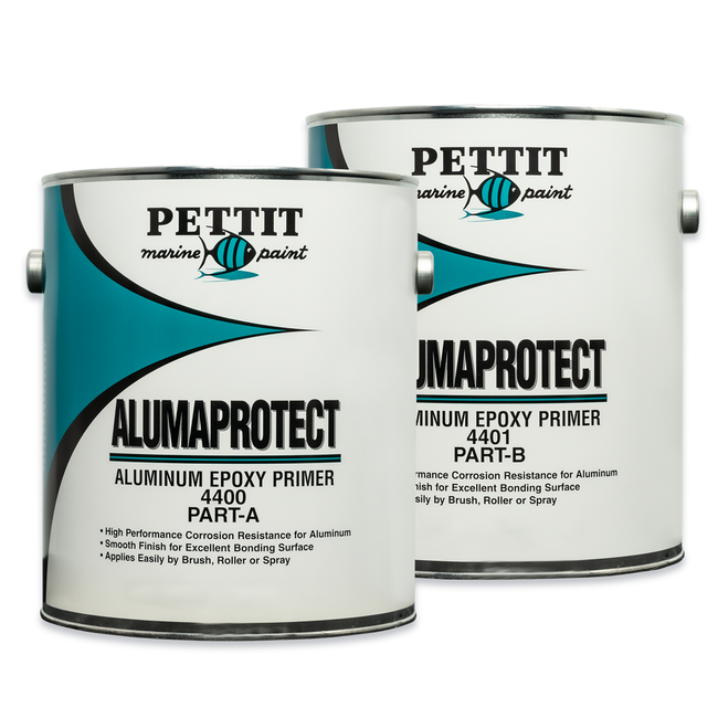 Pettit Aluma-Protect Aluminum Barrier Coat Kit