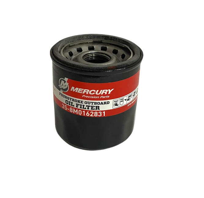 OEM Mercury Marine FourStroke Outboard Oil Filter 35-8M0162831 OEM Mercury Marine FourStroke Outboard Oil Filter 35-8M0162831