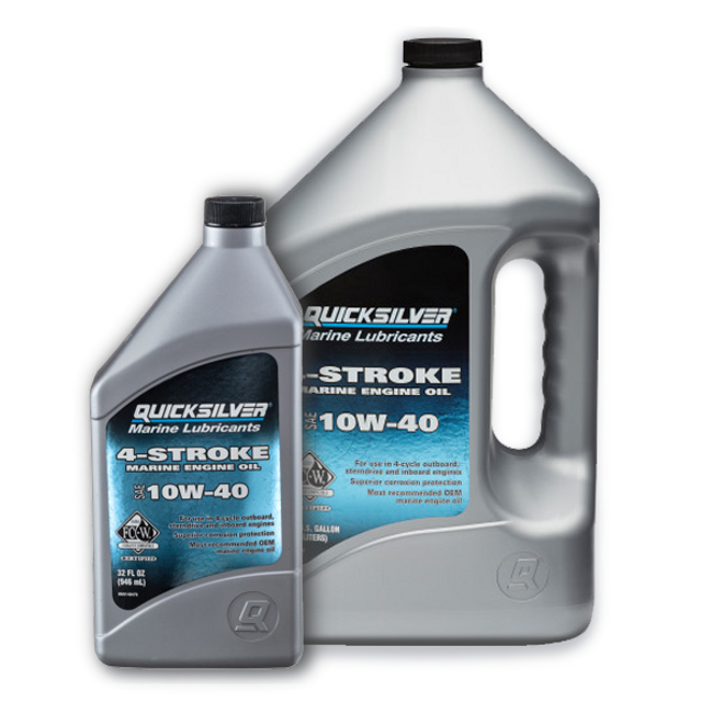 OEM Quicksilver Four Stroke 10W-40 Marine Engine Oil 8M0148476 8M0148477 OEM Quicksilver Four Stroke 10W-40 Marine Engine Oil 8M0148476 8M0148477