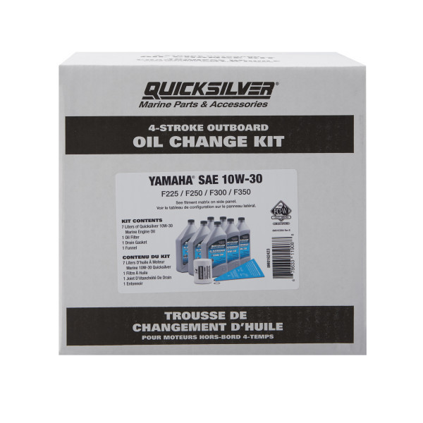 Yamaha Outboard Oil Change Kit F225-F300 8M0162423 Yamaha Outboard Oil Change Kit F225-F300 8M0162423