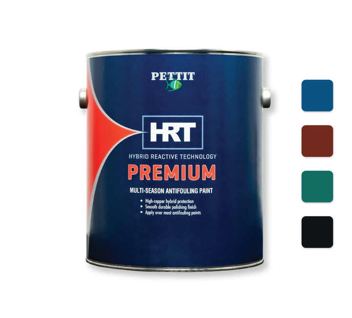 Pettit Premium HRT Antifouling Bottom Paint Pettit Premium HRT Antifouling Bottom Paint