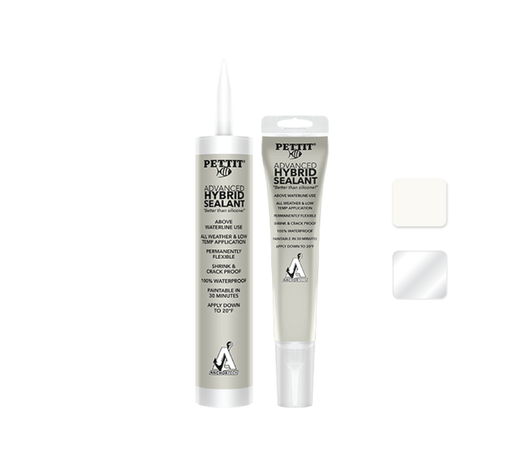 Pettit Anchortech Advanced Hybrid Waterproof Paintable Low Temp Sealant Pettit Anchortech Advanced Hybrid Waterproof Paintable Low Temp Sealant