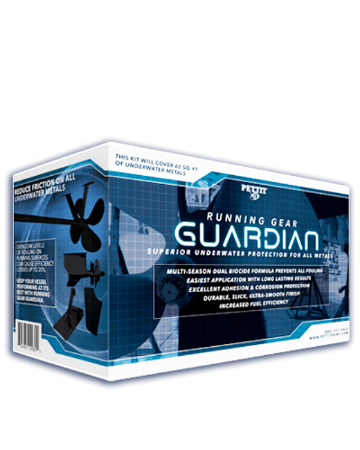 Pettit Running Gear Guardian 2/Qt Kit Pettit Running Gear Guardian 2/Qt Kit