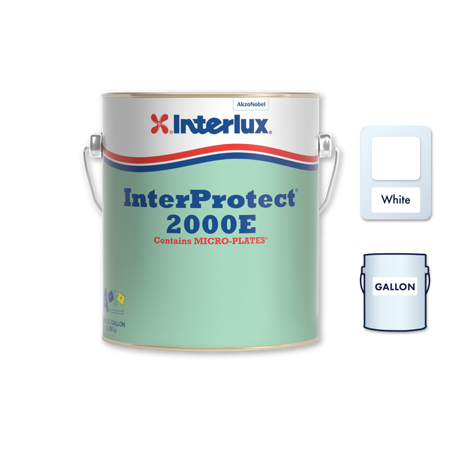 Interprotect 2000E Part A Epoxy Base, White (Gallon) 2002E01EG Interprotect 2000E Part A Epoxy Base, White (Gallon) 2002E01EG