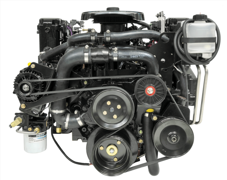 New Quicksilver MerCruiser 350 Mag MPI Alpha 300 HP Engine Drive and transom package 8m0136293 8M0187359 New Quicksilver MerCruiser 350 Mag MPI Alpha 300 HP Engine Drive and transom package 8m0136293 8M0187359