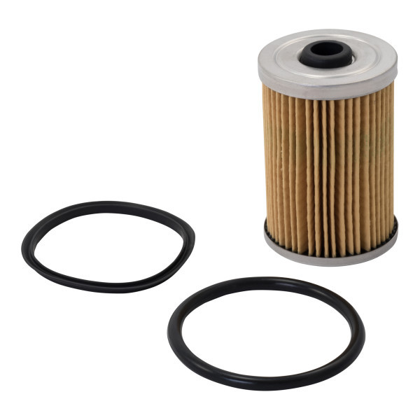 OEM MerCruiser Water Separating Fuel Filter - 15 Micron - Engines with Gen III Fuel Cooler 8M0093688