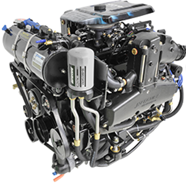 MerCruiser Quicksilver 409 MPI Bravo FWC (Closed Cooling) Engine 400 HP 8m0185589 MerCruiser Quicksilver 409 MPI Bravo FWC (Closed Cooling) Engine 400 HP 8m0185589