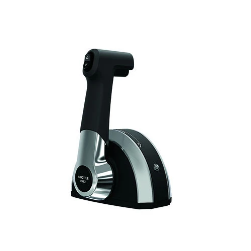 OEM Mercury Marine MCC 4500 Remote Control - Single Console Mount Outboard With Trim Chrome 8M4507538 OEM Mercury Marine MCC 4500 Remote Control - Single Console Mount Outboard With Trim Chrome 8M4507538