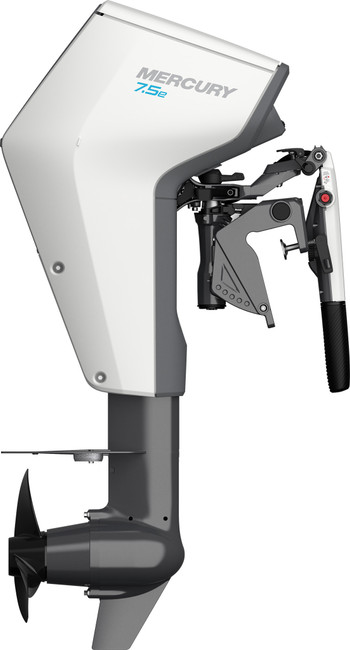 New Mercury Avator 7.5ELH 20" Shaft Electric Tiller Outboard 1001E971A New Mercury Avator 7.5ELH 20" Shaft Electric Tiller Outboard 1001E971A