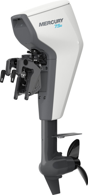 New Mercury Avator 7.5EXLRC 25" Shaft Electric Remote Control Outboard 1001E941A