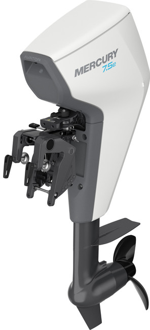 New Mercury Avator 7.5EXLRC 25" Shaft Electric Remote Control Outboard 1001E941A