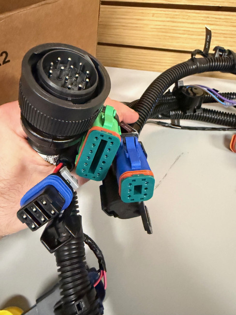 OEM Mercury Avator Single Helm Harness 8M0208440