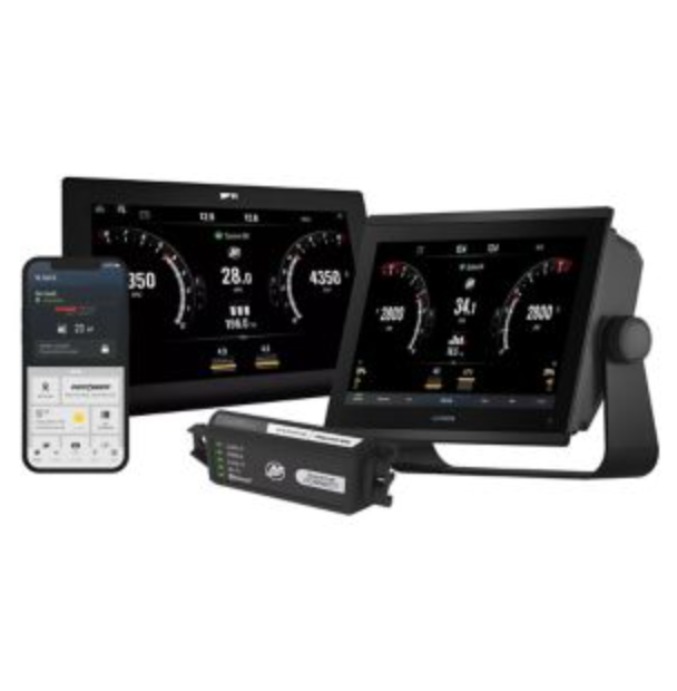 OEM Mercury Avator SmartCraft Connect Level 3 - Single Engine, Under Helm Mount, Compatible with Garmin and Raymarine Displays 8M0173694 OEM Mercury Avator SmartCraft Connect Level 3 - Single Engine, Under Helm Mount, Compatible with Garmin and Raymarine Displays 8M0173694