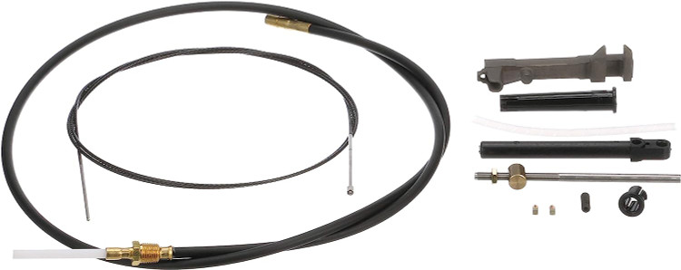 OEM Quicksilver Mercury Mercruiser Alpha Shift Cable 865436A02 8M0176524 OEM Quicksilver Mercury Mercruiser Alpha Shift Cable 865436A02 8M0176524