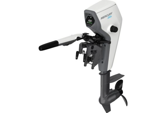 New Mercury Avator 20ESH 15" Shaft Electric Tiller Outboard 1003E011A