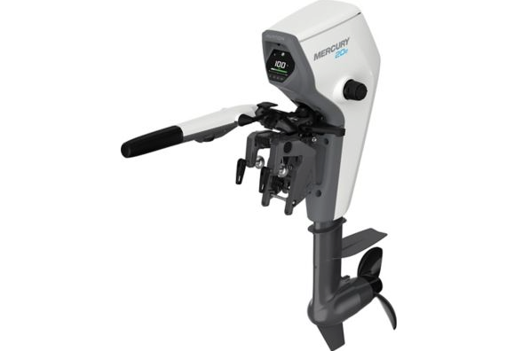 New Mercury Avator 20ELH 20" Shaft Electric Tiller Outboard 1003E031A