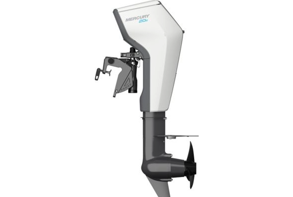 New Mercury Avator 20EXLRC 25" Shaft Electric Remote Outboard 1003E051A