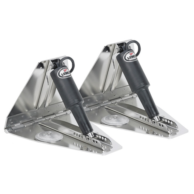 Lenco 18" x 12" High Performance Trim Tab Kit w/o Switch Kit 12V 15049101 Lenco 18" x 12" High Performance Trim Tab Kit w/o Switch Kit 12V 15049101