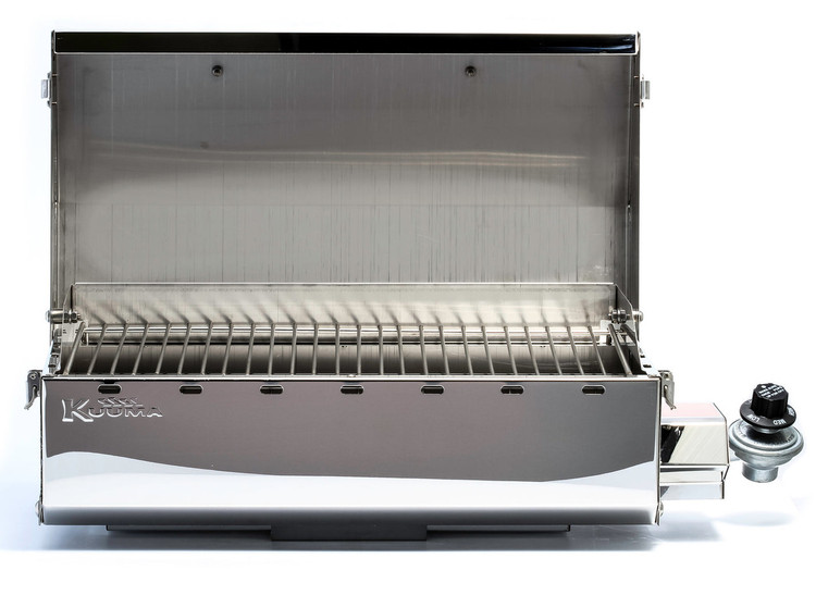 Kuuma Stow N' Go 160 Marine Gas Grill for Boats 58130 Kuuma Stow N' Go 160 Marine Gas Grill for Boats 58130