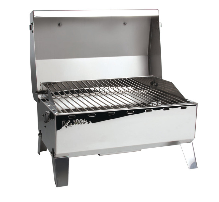 Kuuma Stow N' Go 125 Marine Gas Grill for Boats 58140 Kuuma Stow N' Go 125 Marine Gas Grill for Boats 58140
