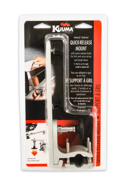 Kuuma Marine Grill Quick-Release Rail Mount 58195