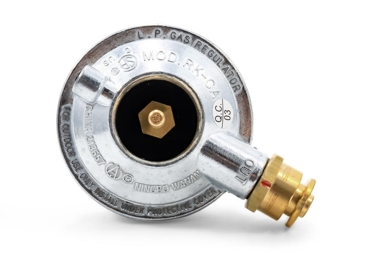 Kuuma LP Gas Regulator for Kettle 125 and Profile 150 Gas Grills 58355 Kuuma LP Gas Regulator for Kettle 125 and Profile 150 Gas Grills 58355