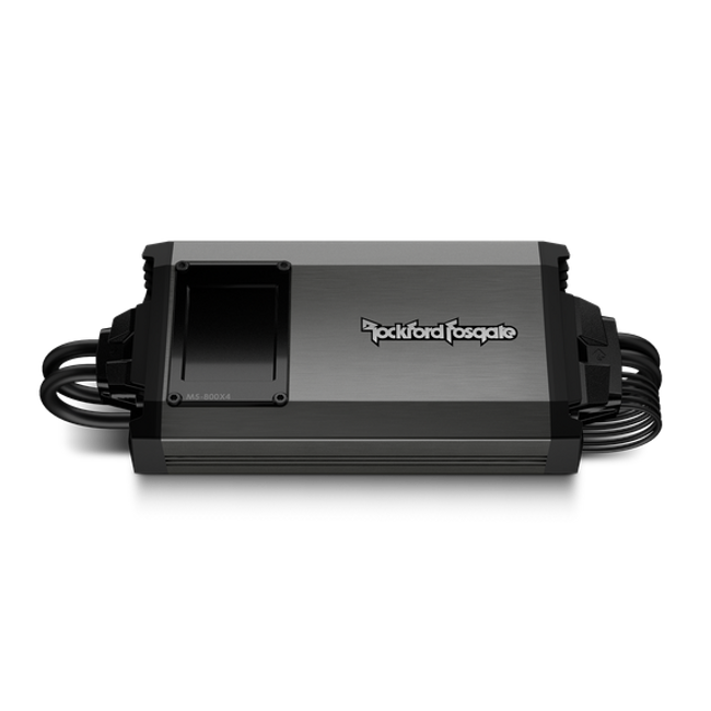 Rockford Fosgate 800 Watt 4-Channel IPX6 Element Ready Amplifier M5-800X4 Rockford Fosgate 800 Watt 4-Channel IPX6 Element Ready Amplifier M5-800X4